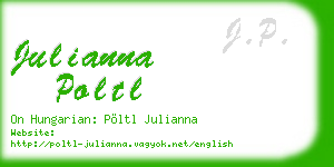 julianna poltl business card